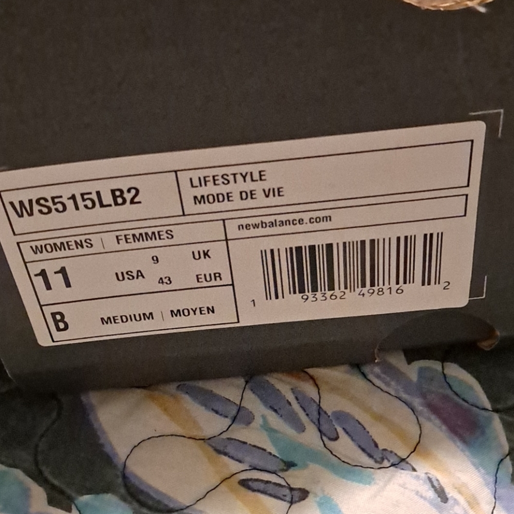 New Balance Womens Sneakers View 2